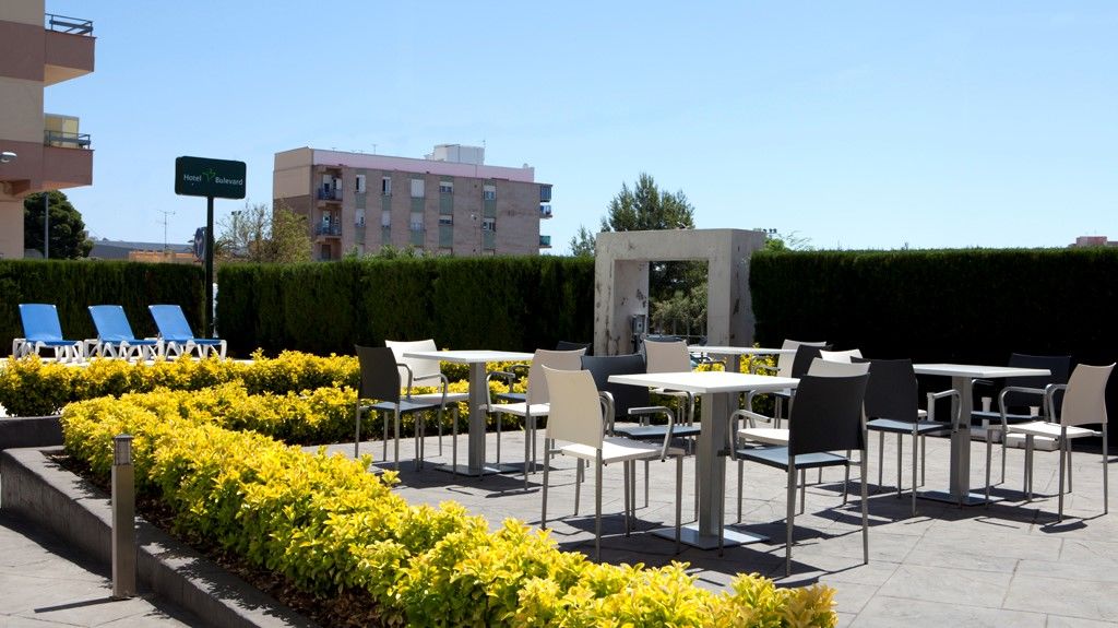 Hotel Bulevard Benicàssim Restaurant photo